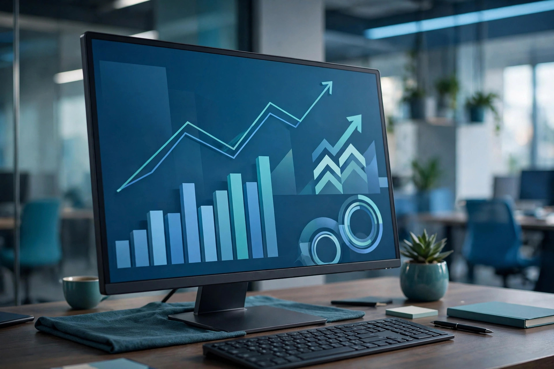 Transparent analytics reporting